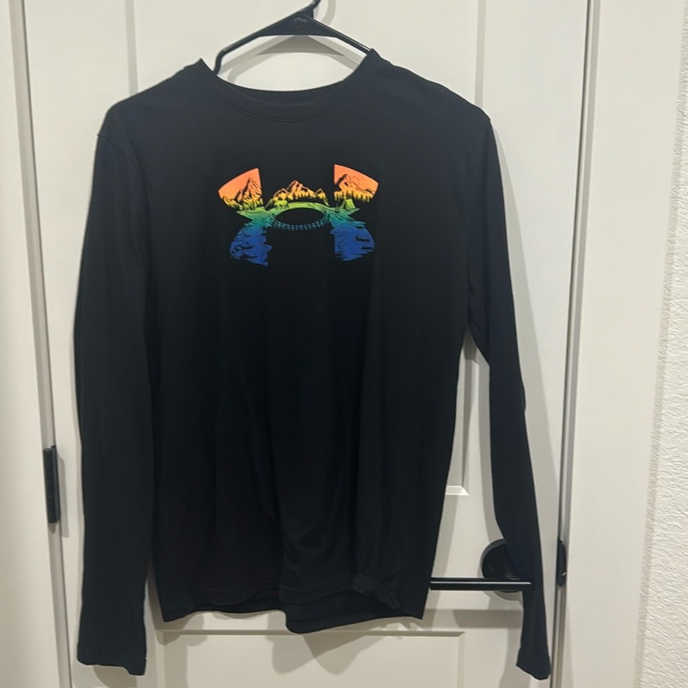 Boys Under Armour Tee Xl